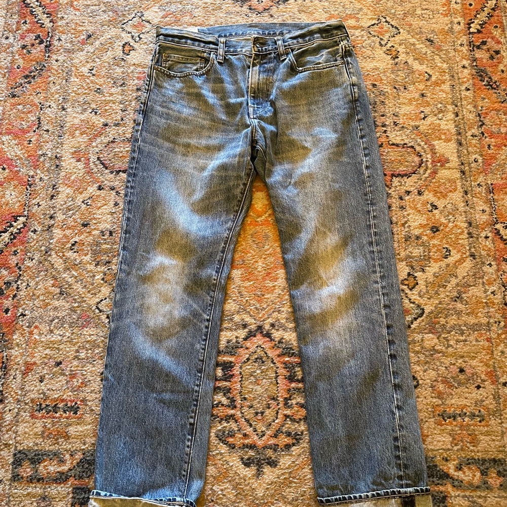 J. Crew 1040 Straight ~ Japanese Denim View 5
